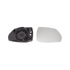 IPARLUX Recambio cristal espejo retrovisor con base derecho convexo termico 31024902