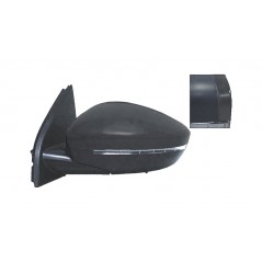 Left mirror electric convex thermal intermittent