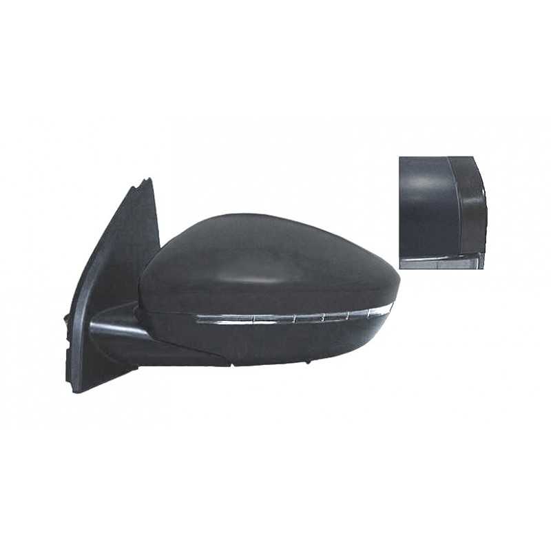 Left mirror electric convex thermal intermittent
