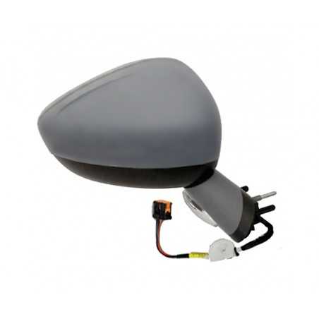 Right mirror electric convex thermal primed intermittent probe base