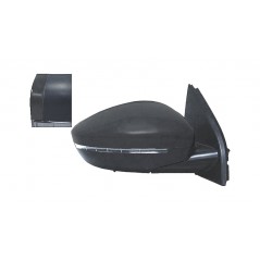 Right mirror electric convex thermal intermittent probe