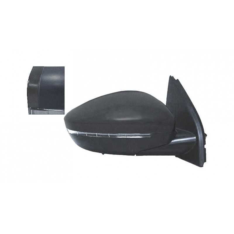 Right mirror electric convex thermal intermittent probe