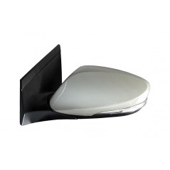 Left mirror electric convex thermal primed aba flashing floor light