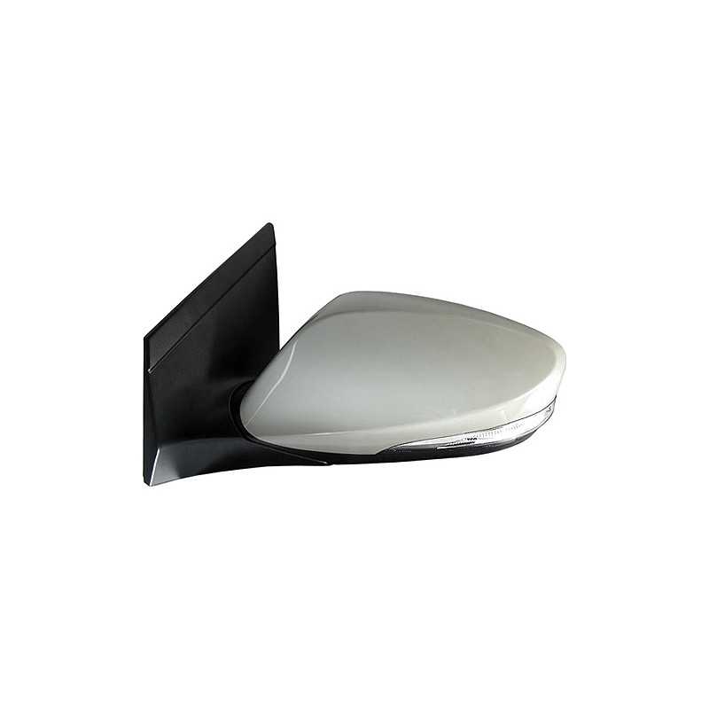 Left mirror electric convex thermal primed aba flashing floor light