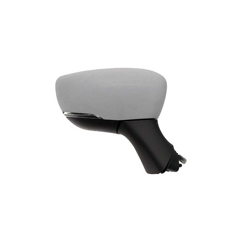 Right hand mirror electric convex thermal primed folding