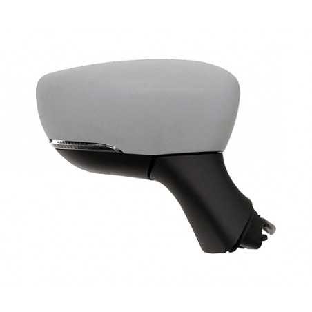 Right hand mirror electric convex thermal primed folding
