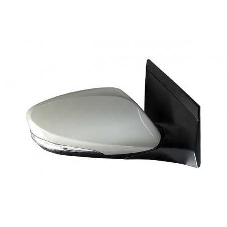 Right mirror electric convex thermal primed folding intermittent floor light