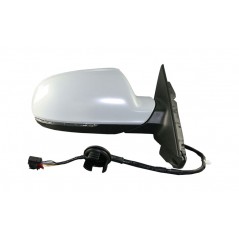 Intermittent primed thermal convex electric right mirror
