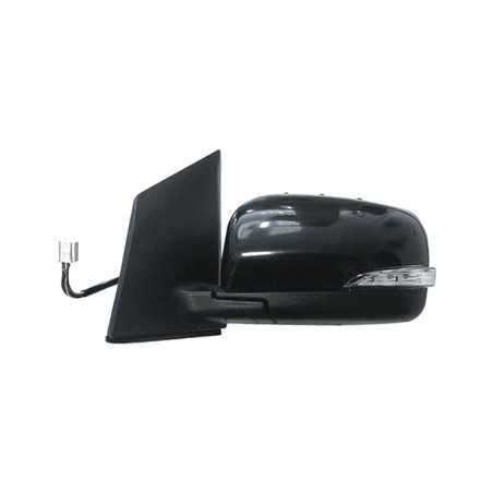 Left mirror electric convex thermal folding intermittent probe