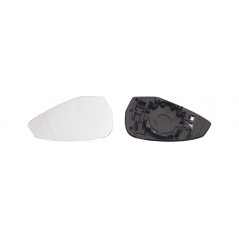 IPARLUX Recambio cristal espejo retrovisor con base izquierdo asférico termico 31025401