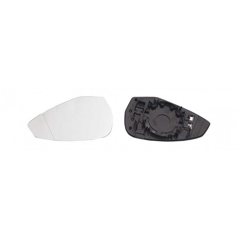 IPARLUX Recambio cristal espejo retrovisor con base izquierdo asférico termico 31025401