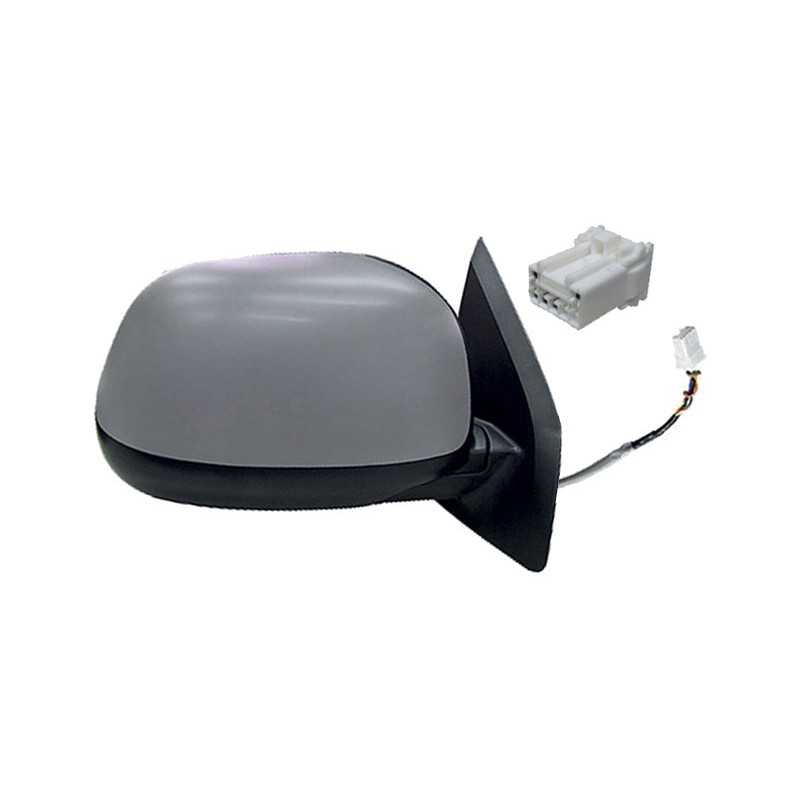 Electric convex right mirror primed