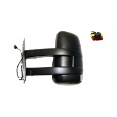 IPARLUX Espejo izquierdo muerto manual convexo intermitente brazo largo 21421311