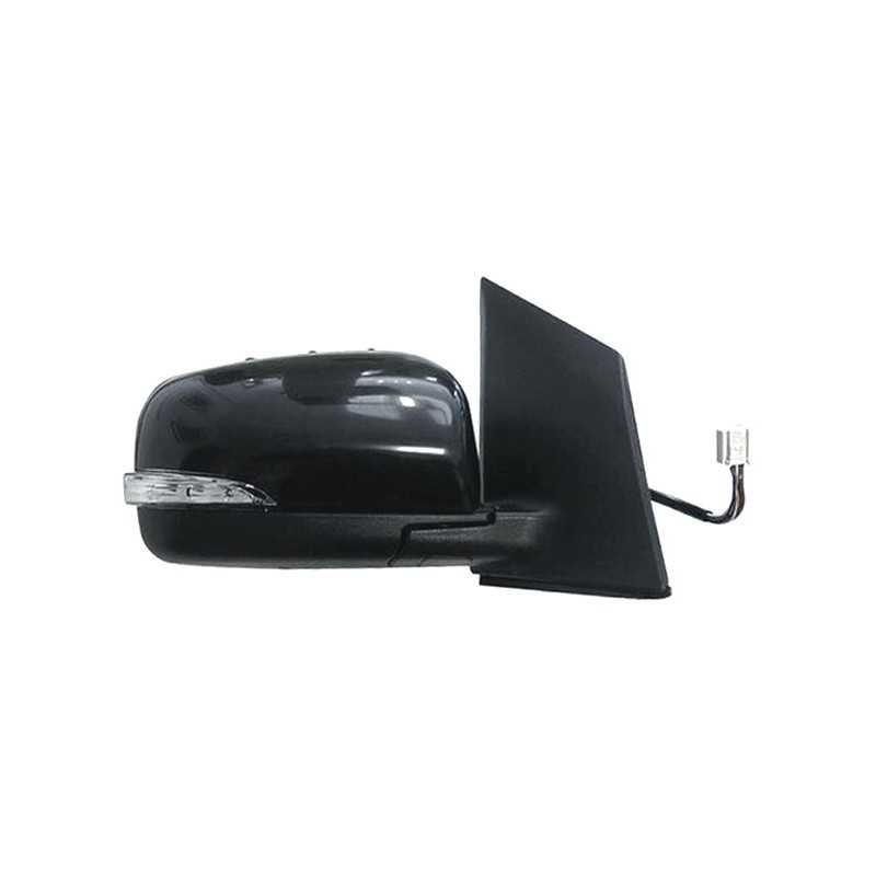 Right mirror electric convex thermal folding intermittent