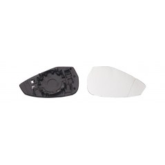IPARLUX Recambio cristal espejo retrovisor con base derecho convexo termico 31025402