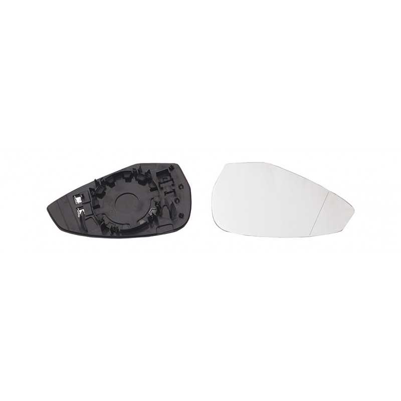 IPARLUX Recambio cristal espejo retrovisor con base derecho convexo termico 31025402