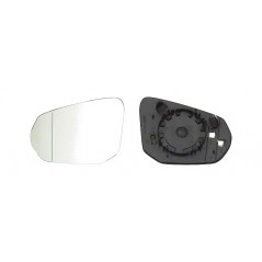 IPARLUX Recambio cristal espejo retrovisor con base izquierdo asférico termico 31026501