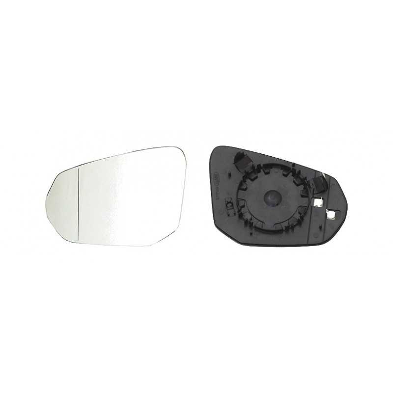 IPARLUX Recambio cristal espejo retrovisor con base izquierdo asférico termico 31026501