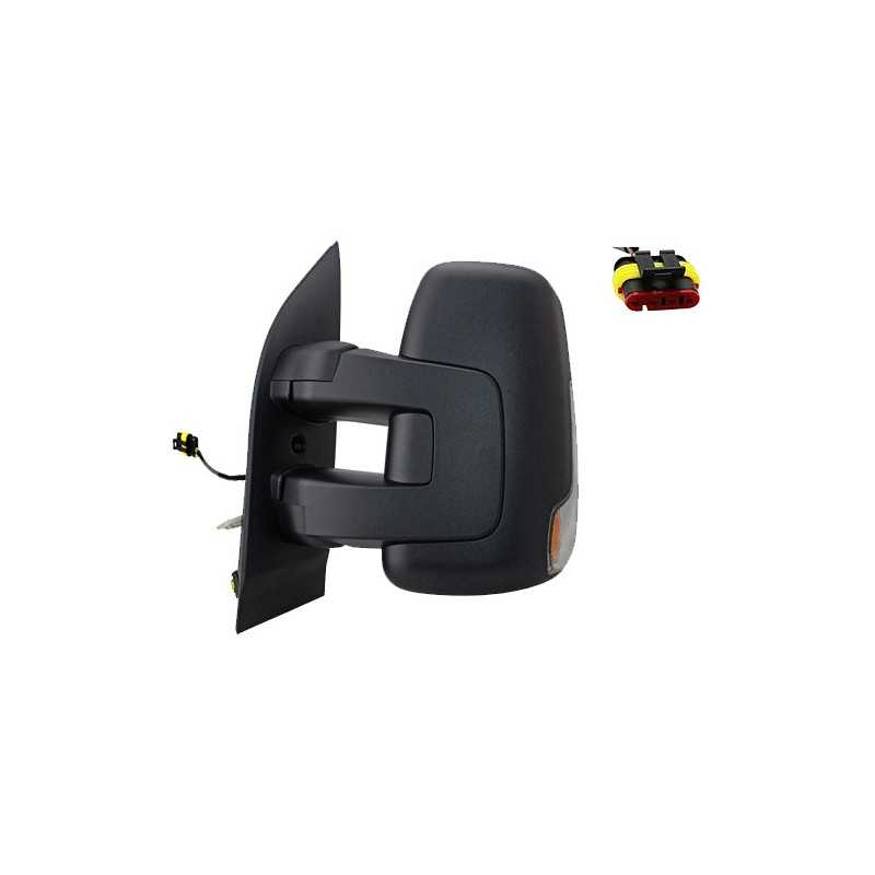 Left mirror manual convex intermittent probe short arm