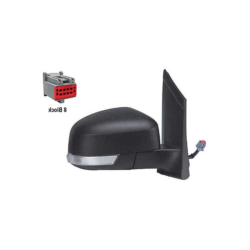 IPARLUX Espejo derecho electrico asférico termico intermitente 27316802