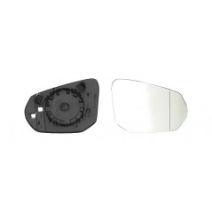 IPARLUX Recambio cristal espejo retrovisor con base derecho convexo termico 31026502