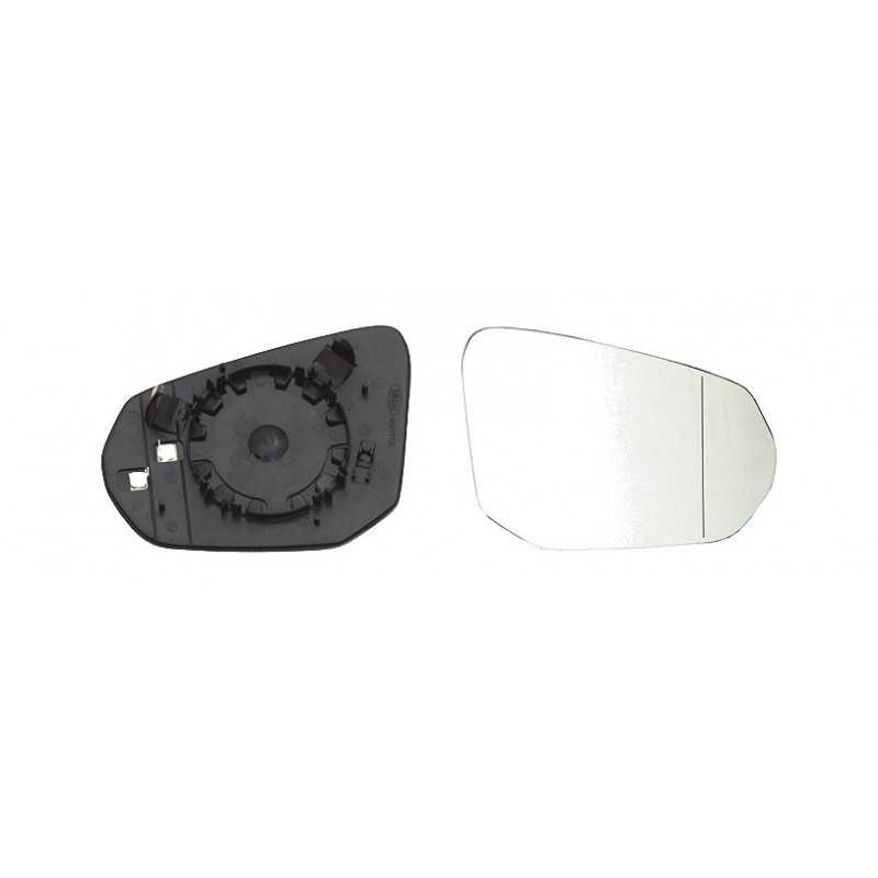 IPARLUX Recambio cristal espejo retrovisor con base derecho convexo termico 31026502