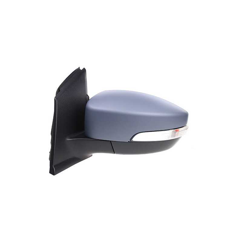 Left mirror electric aspherical thermal primed folding intermittent floor light