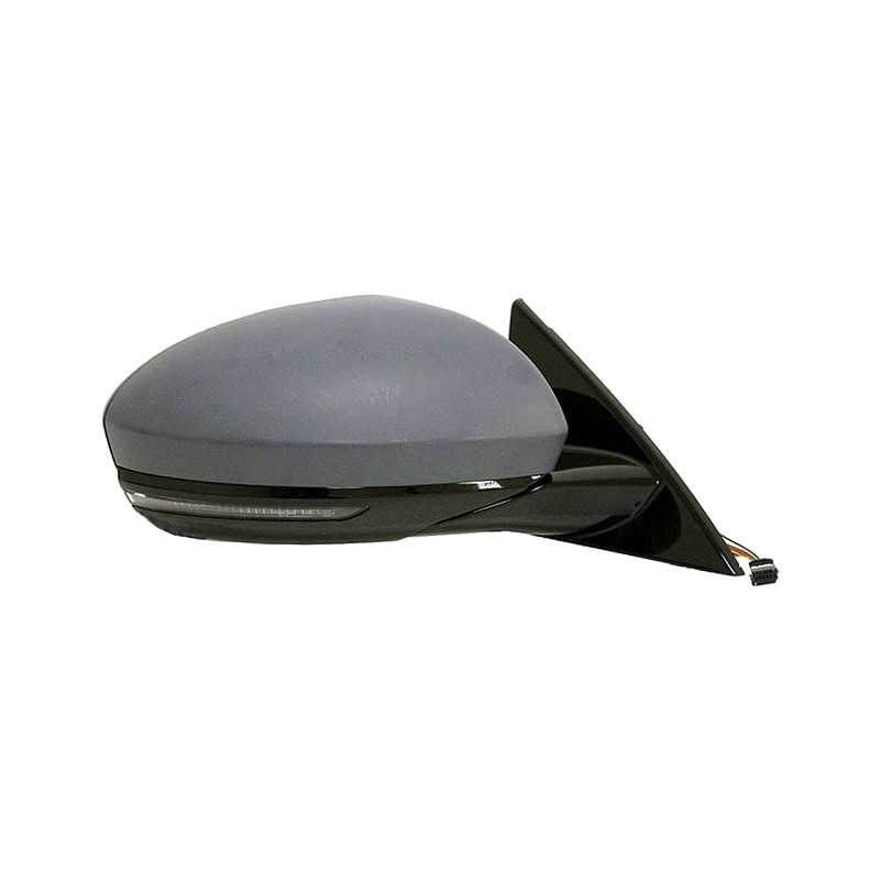 Right mirror electric convex thermal primed folding intermittent floor light pro