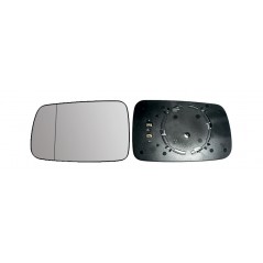 IPARLUX Recambio cristal espejo retrovisor con base izquierdo asférico termico 31044601
