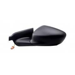 Electric convex left mirror