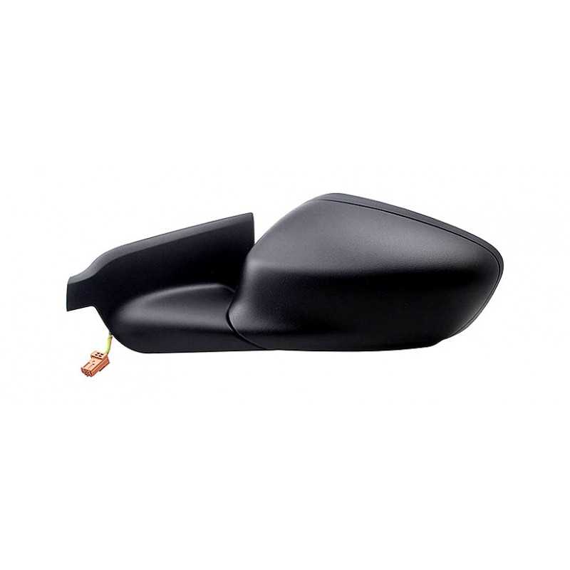 Electric convex left mirror