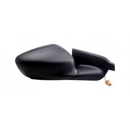 Right mirror electric convex probe