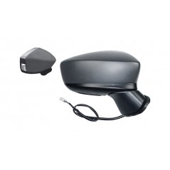 Right mirror electric convex thermal primed folding intermittent