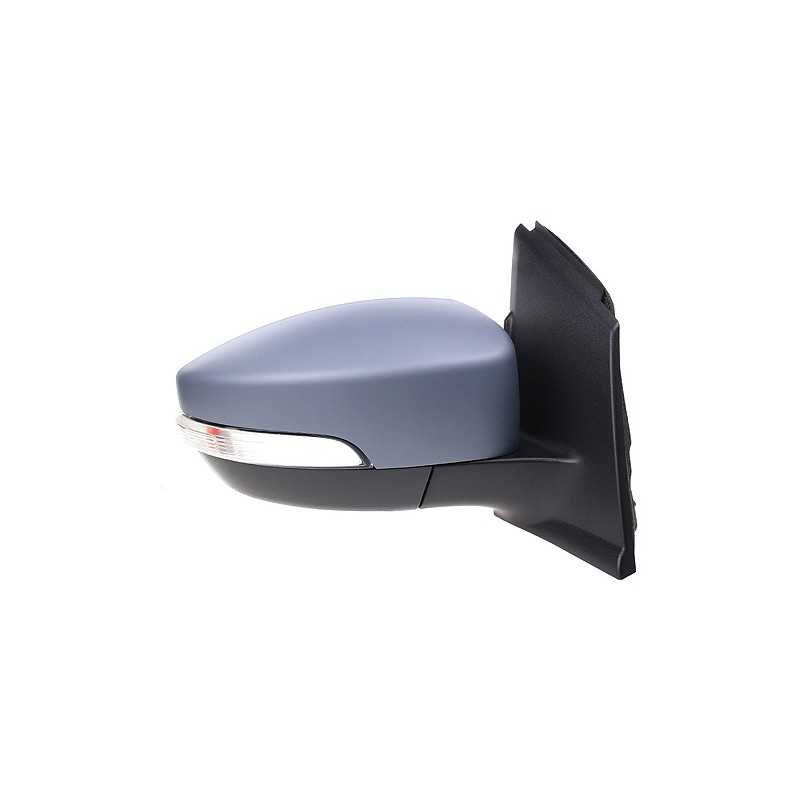 Right mirror electric aspherical thermal primed folding intermittent floor light