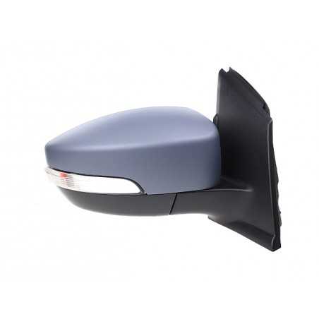 Right mirror electric aspherical thermal primed folding intermittent floor light