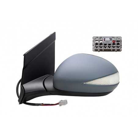 IPARLUX Espejo izquierdo electrico asférico termico imprimado abatible intermitente 27370321