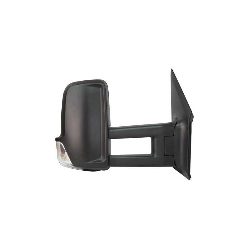 Dead long intermittent convex manual right mirror