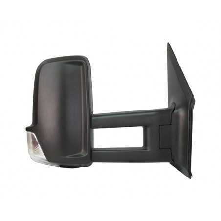 Dead long intermittent convex manual right mirror