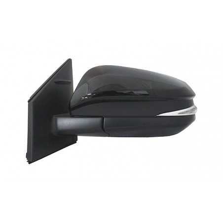 Left mirror electric convex primed folding intermittent