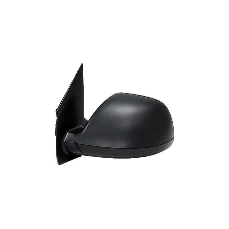 Aspherical manual left mirror