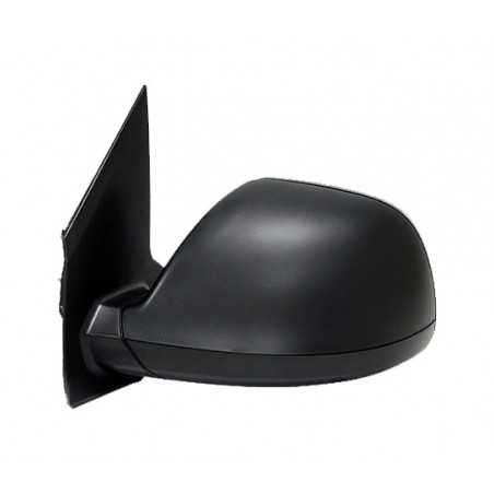 Aspherical manual left mirror