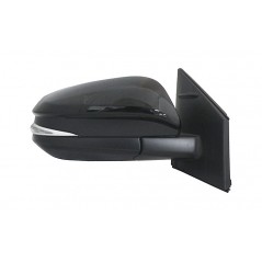 Mirror right electric convex primed folding intermittent