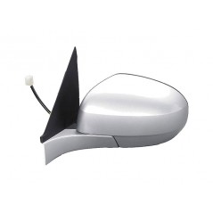 Primed thermal convex electric left mirror