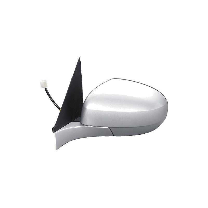 Primed thermal convex electric left mirror