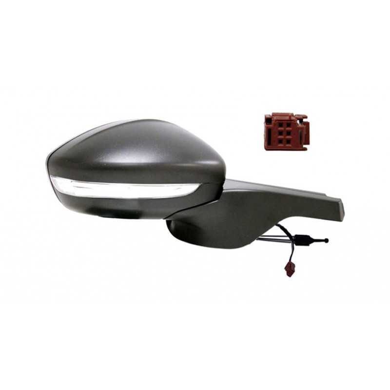 Right mirror mechanical convex intermittent probe