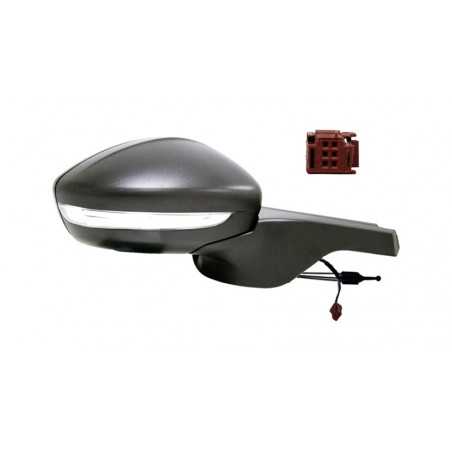 Right mirror mechanical convex intermittent probe