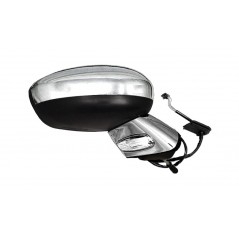 Right mirror electric convex flashing chrome base probe