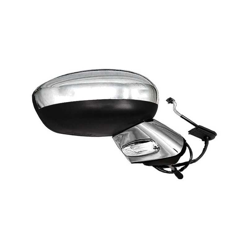 IPARLUX Espejo derecho electrico convexo intermitente sonda base cromada 27059132