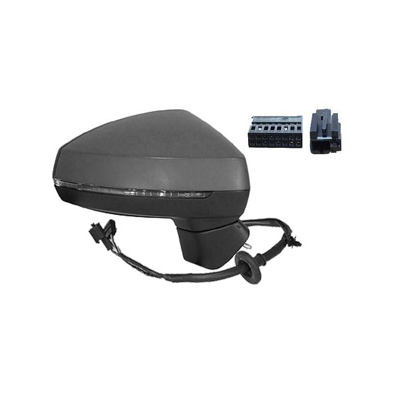 IPARLUX Espejo derecho electrico convexo termico imprimado intermitente 27025302
