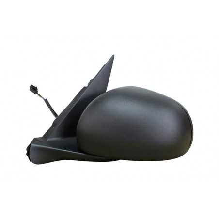 Thermal aspherical electric left mirror